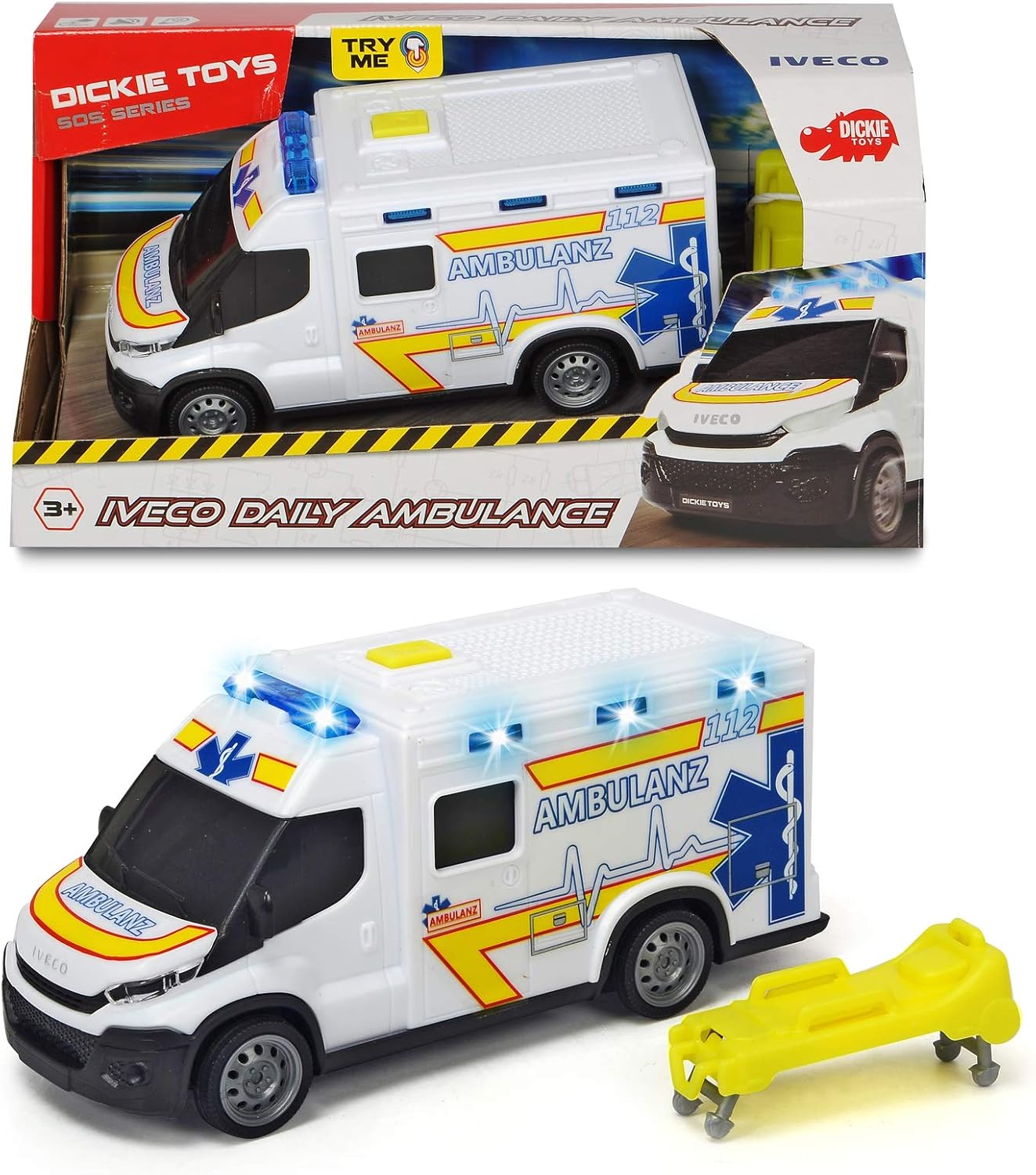 dickie toys emergency van