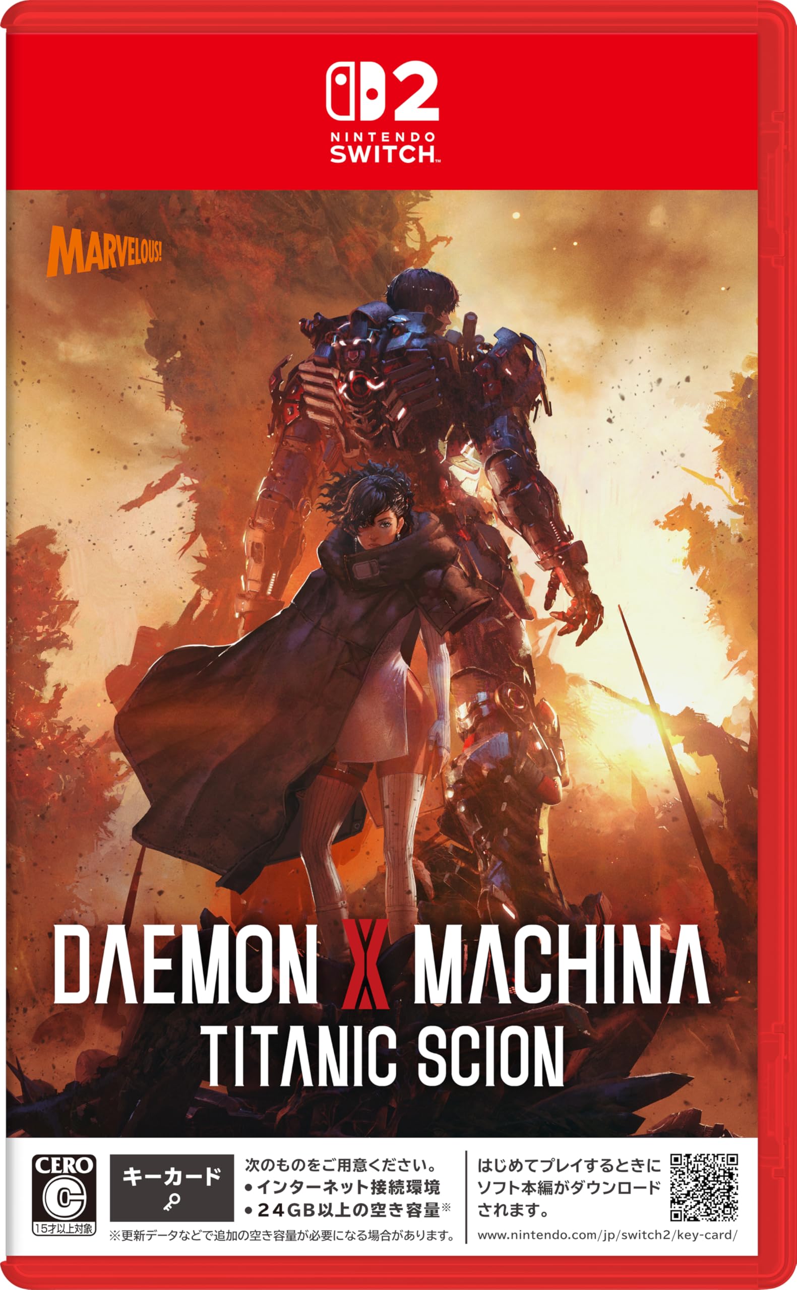 DAEMON X MACHINA TITANIC SCION