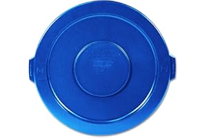 Rubbermaid 263100BE Brute Lid Only for 32 Gal Container, Blue