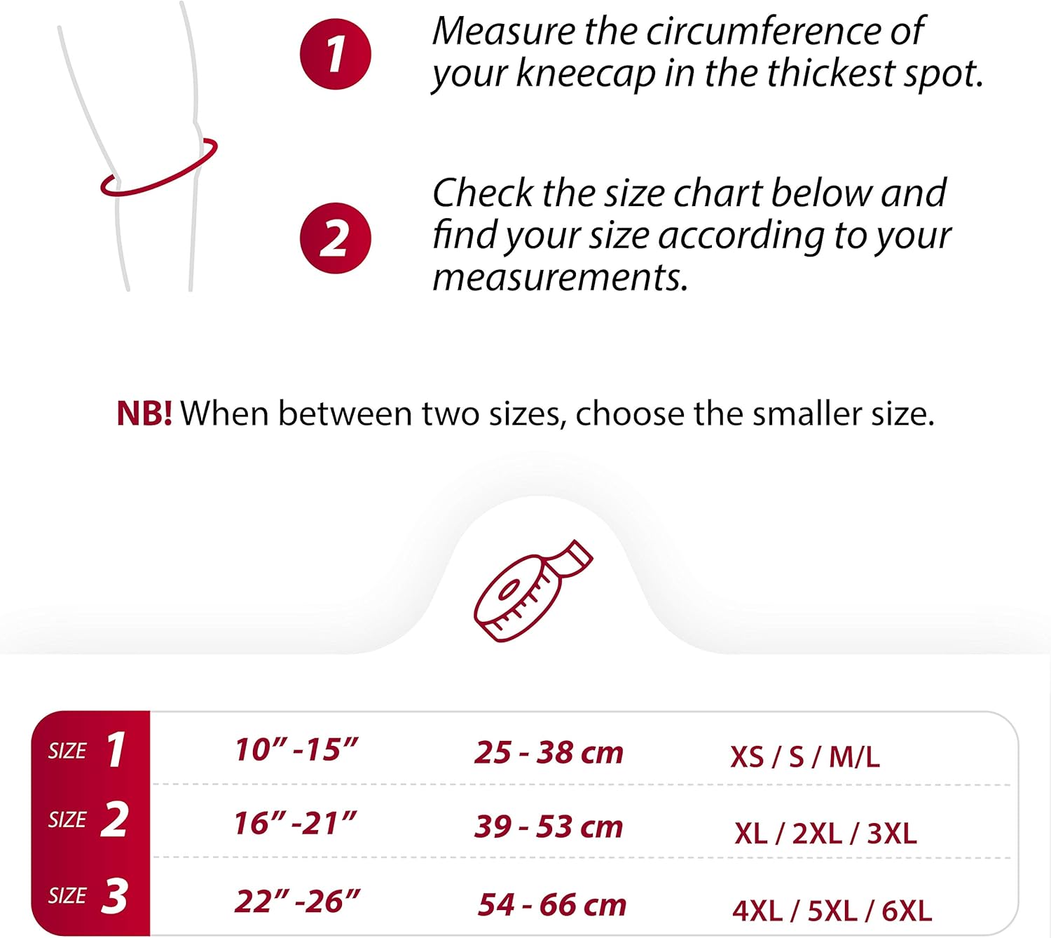 KARM Plus Size 4XL Knee Support for Obese People, Extra Large Knee Support for Big Legs 5XL 6XL Thighs - Image 5