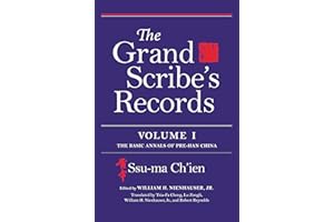 The Grand Scribe's Records: The Basic Annals of Pre-Han China