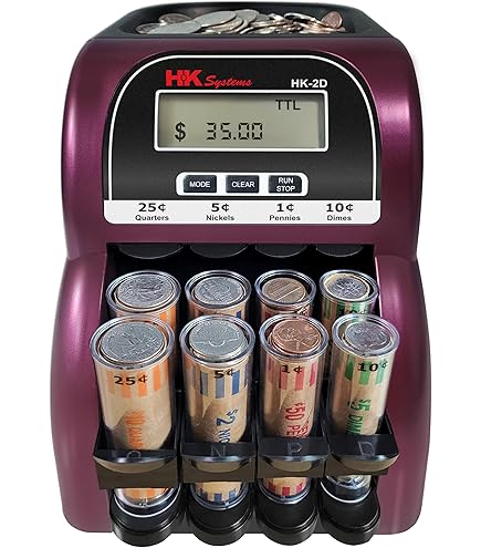 Electronic Coin Sorter カウンター Amazon.com : Royal Sovereign Electric USD Coin Counter/Sorter, 2