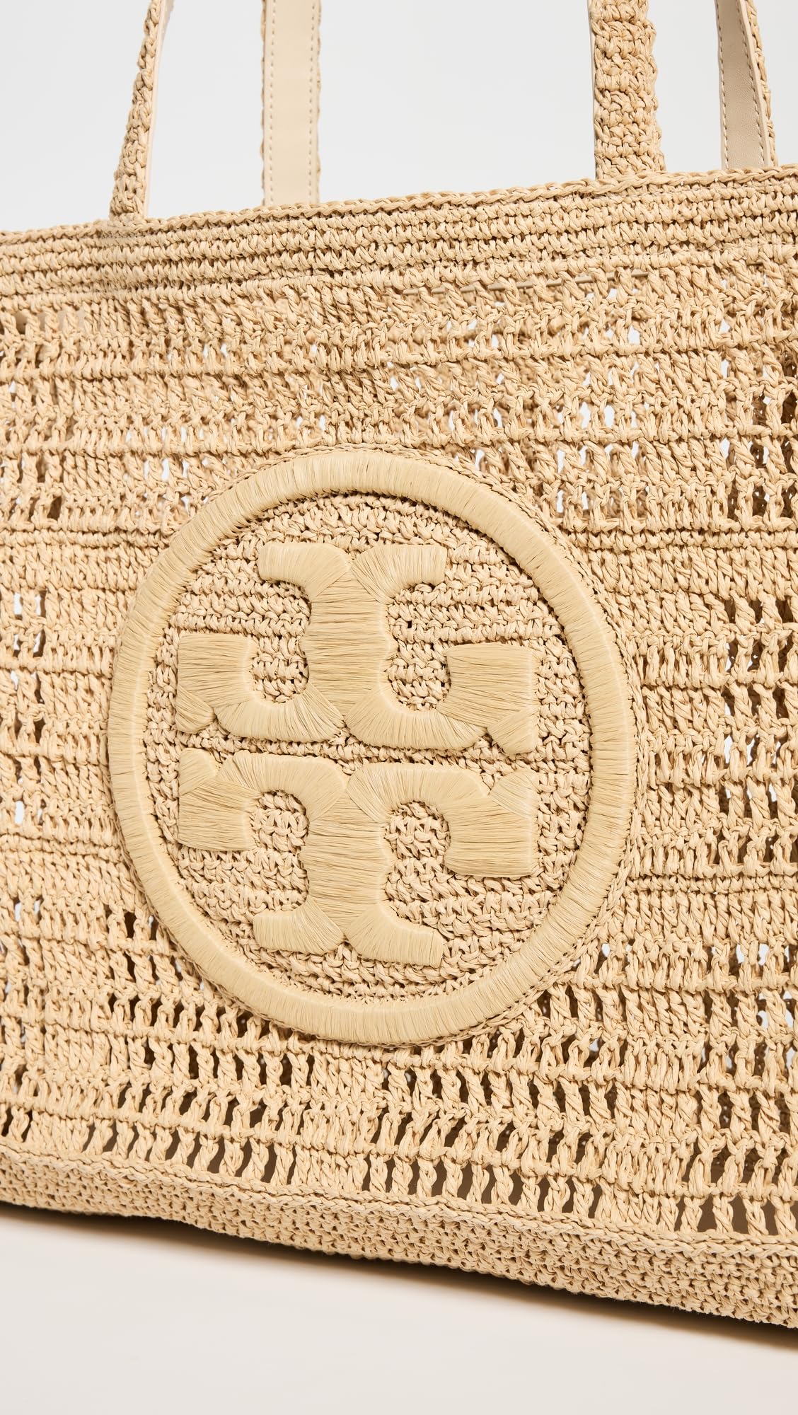 Tory Burch Women's Ella Hand Crocheted Large Tote