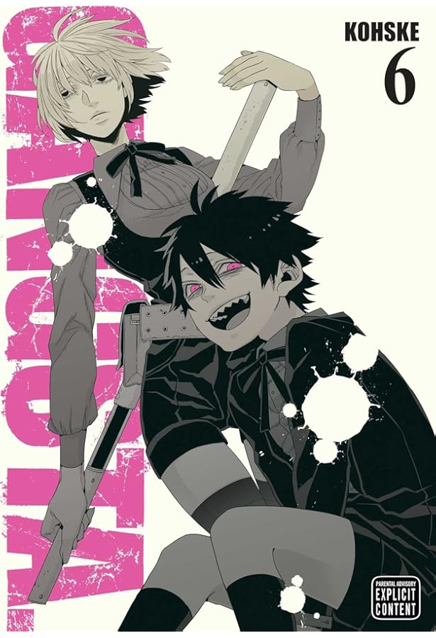 Gangsta., Vol. 8: Kohske: 9781974705573: Amazon.com: Books