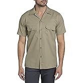 Dickies Mens Slim Fit Short Sleeve Work Shirt