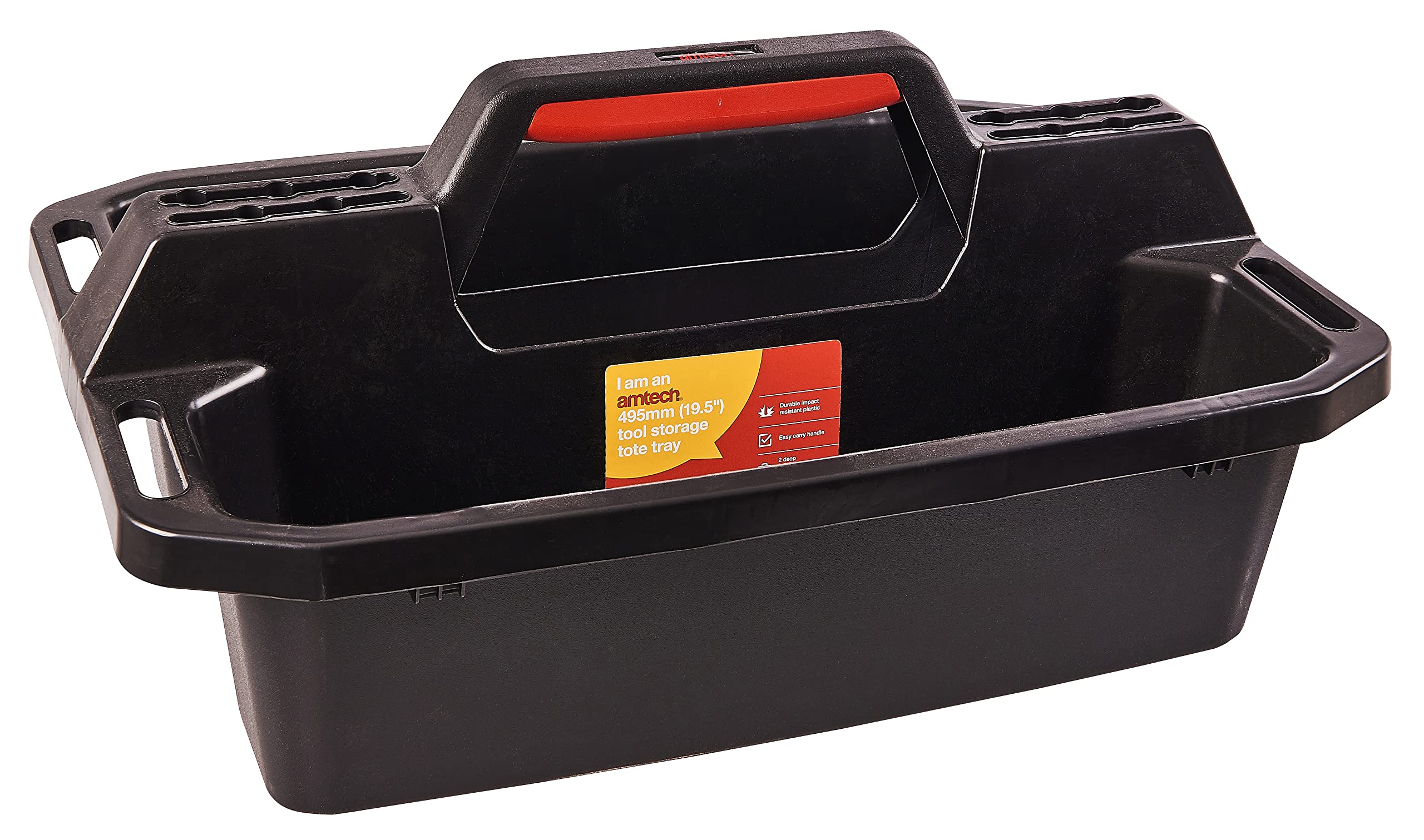 Amtech N0145 495mm (19.5") Tool storage tote tray