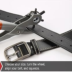 UNCO Leather Multi-Hole Puncher, Belt Punch