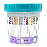 12 Panel Multi-Drug Urine Test Kit, Compact Cup for