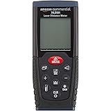 AmazonCommercial Laser 50m Distance Meter, Fast Measurement Ability of Outdoor