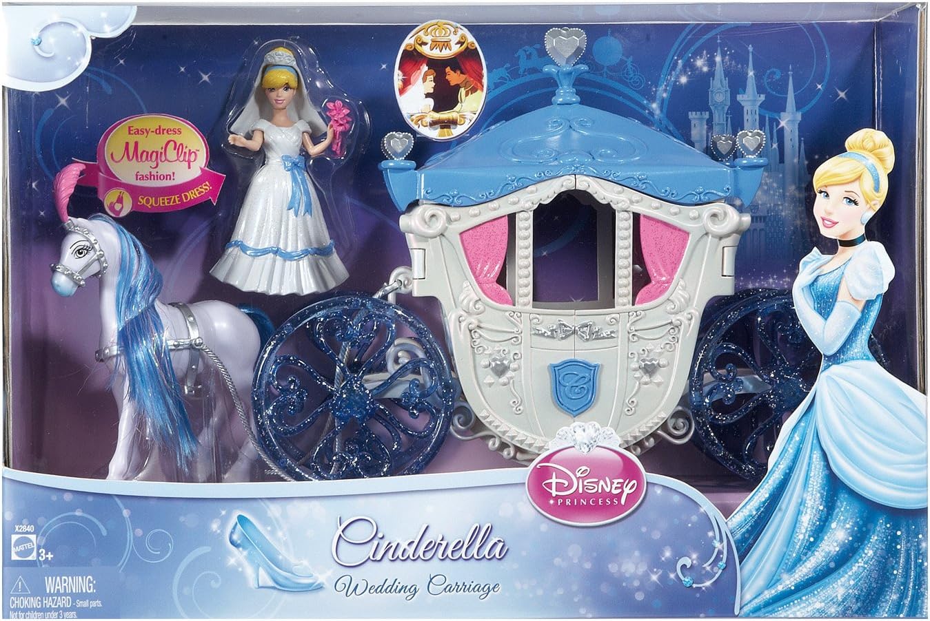 barbie cenicienta con carruaje