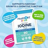 Health4All Sea Kelp Iodine 75µg 90 Chewable TabletsKids 3+ UK view 4