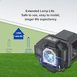QUJXU ELPLP97 Replacement Projector Lamp for Epson