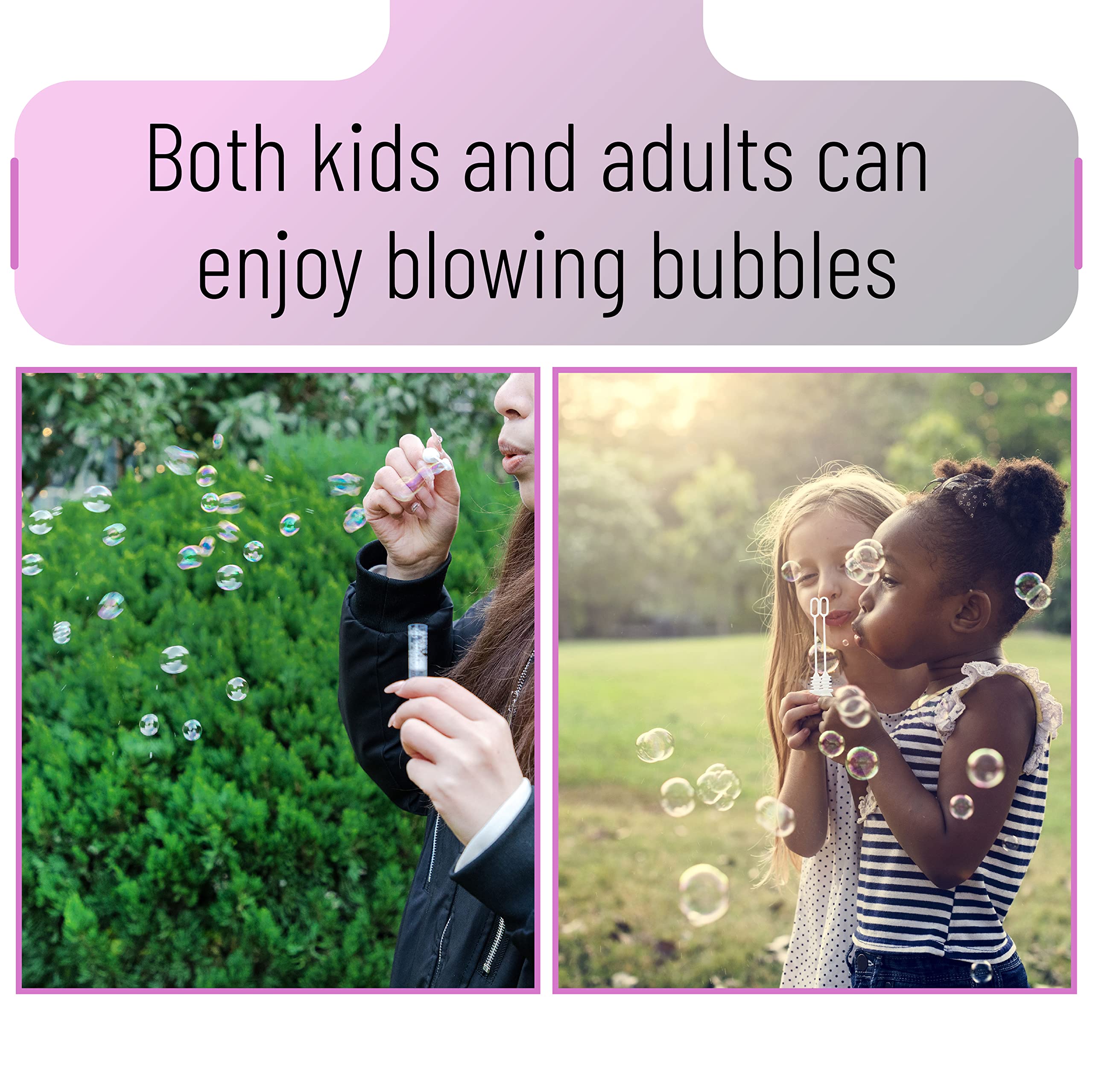 Mr. Pen- Mini Wedding Bubbles, 4-Inch, 16 Pack, White Mini Bubble, Party Favors Bubbles, Mini Bubble Wands, Wedding Bubbles