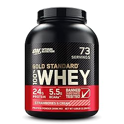 Optimum Nutrition Gold Standard 100% Whey Protein