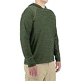 LA Police Gear Men's Terrain Sun Hoodie, Breathable Lightweight Long Sleeve, Sun Protection UPF 50+ Hooded Sweatshirt for Men