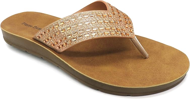 bronze colored sandals