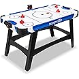 SereneLife Air Hockey Game Table with 2X Stronger Motor