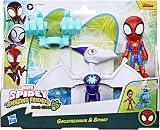 Spidey and His Amazing Friends Ghostasaurus & Spidey Super Hero 2-Pack Hasbro view 4
