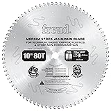 Freud LU77M010: 10" Medium Stock Aluminum Blade