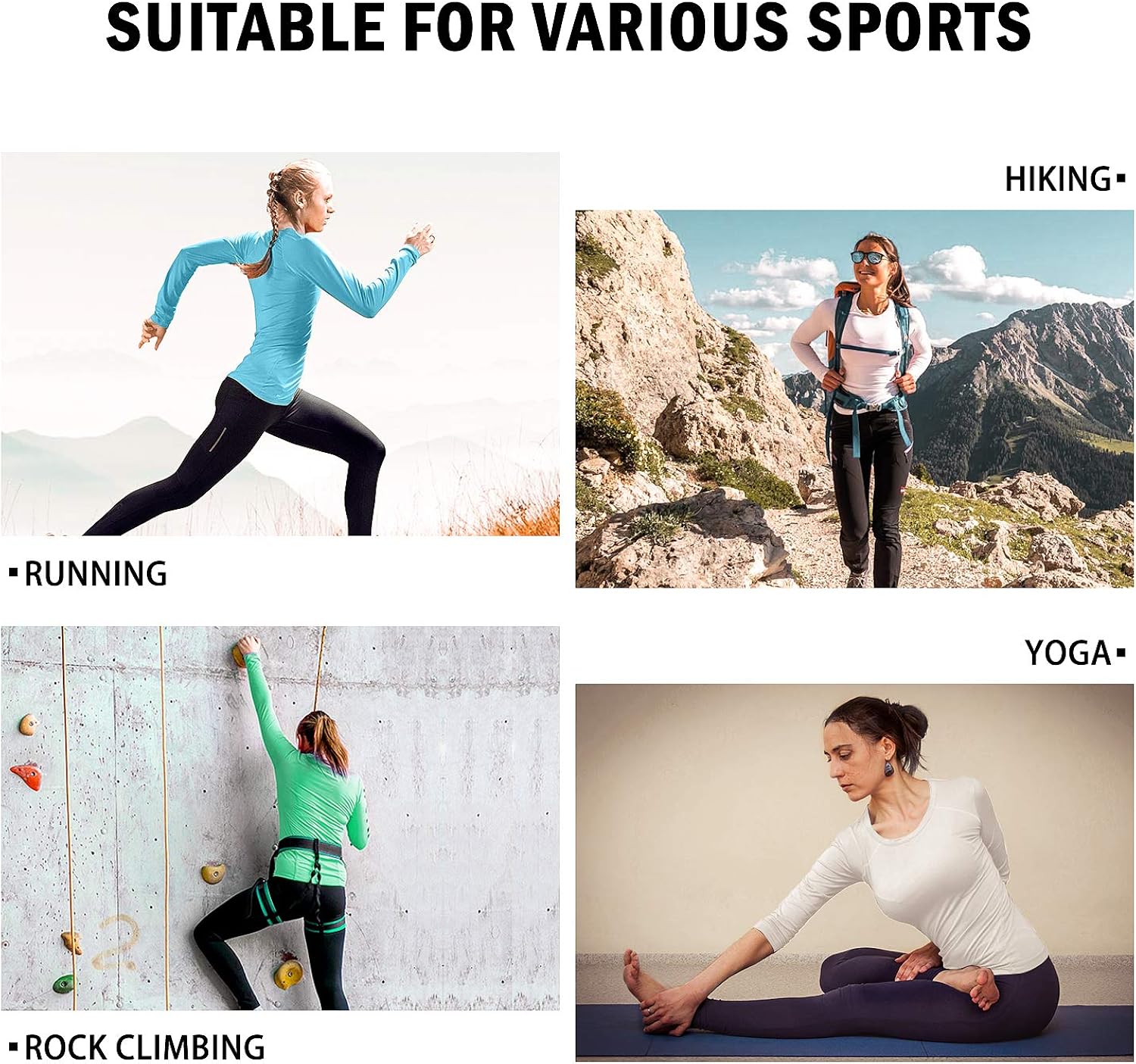Women's UPF50+ Long Sleeve UV Sun Protection Shirts Quick Dry Rash Guard Swim Outdoor T-Shirt for Fishing Running Workout: Clothing