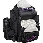 Premium Disc Golf Bag, 30+ Disc Capacity, Comfortable Shoulder Straps, Water-Proof Polyester Fabric