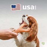 Benebone Durable Wishbone Dog Chew Toy Medium Real Chicken Made USA view 5