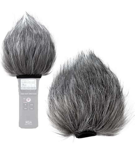 Amazon.com: LEFXMOPHY Windscreen for Zoom H1 essential Stereo
