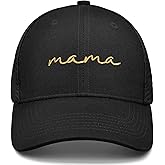 zingyone Mama Hat Mom Trucker Hat Mama Funny Baseball Cap for Women for Mom