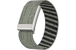 omee Nylon Sport Band Compatible with Whoop 5.0 Bands One, Peak and Life, Breathable Nylon Adjustable Waterproof Replacement Wristbands Straps for Whoop Band 5.0 – Not Compatible with Gen 4