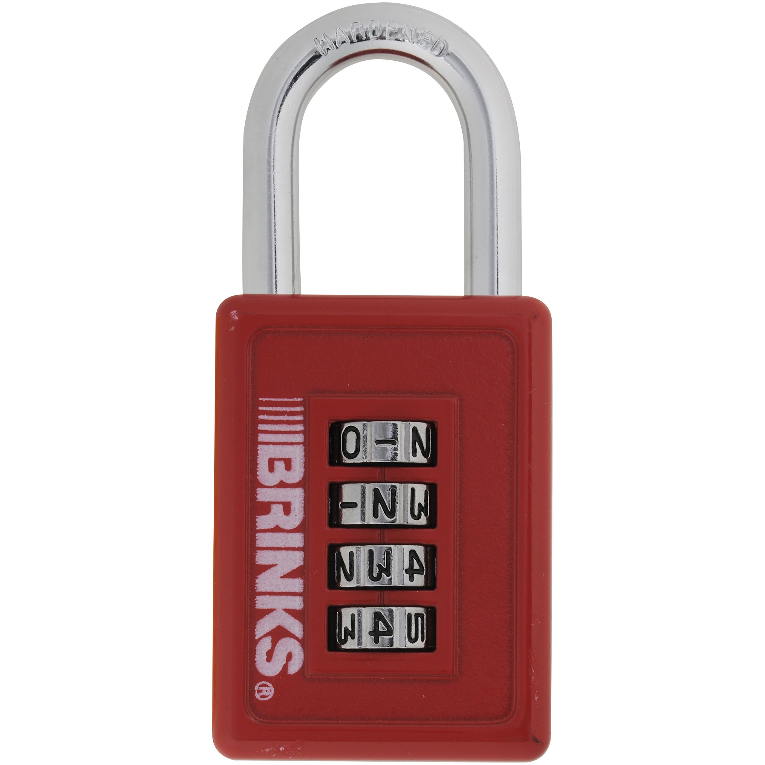 Brinks 17550054 40mm 4 Dial Resettable Sports Combination Padlock