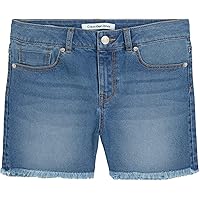 Amazon.com: [BLANKNYC] girls Cut Off Shorts, Stylish Denim, Teen & Tween  Fashion, Comfortable Designer Clothing Denim Shorts, Dress Down Party, 7  US: Clothing, Shoes & Jewelry