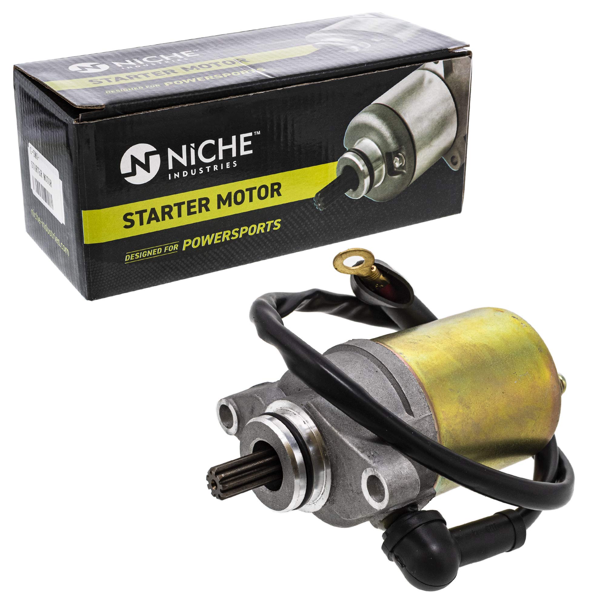 Photo 1 of NICHE Starter Motor Assembly 451692 for Polaris Sportsman Predator Scrambler 90 Outlaw 50 454951