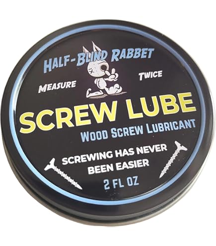 Screw Wax Premium Wood Screw Lubricant Recommended for Zipbolt Products: Amazon.com: Industrial & Scientific Screw Wax Premium Wood Screw Lubricant Recommended for Zipbolt Products: Amazon.com: Industrial & Scientific