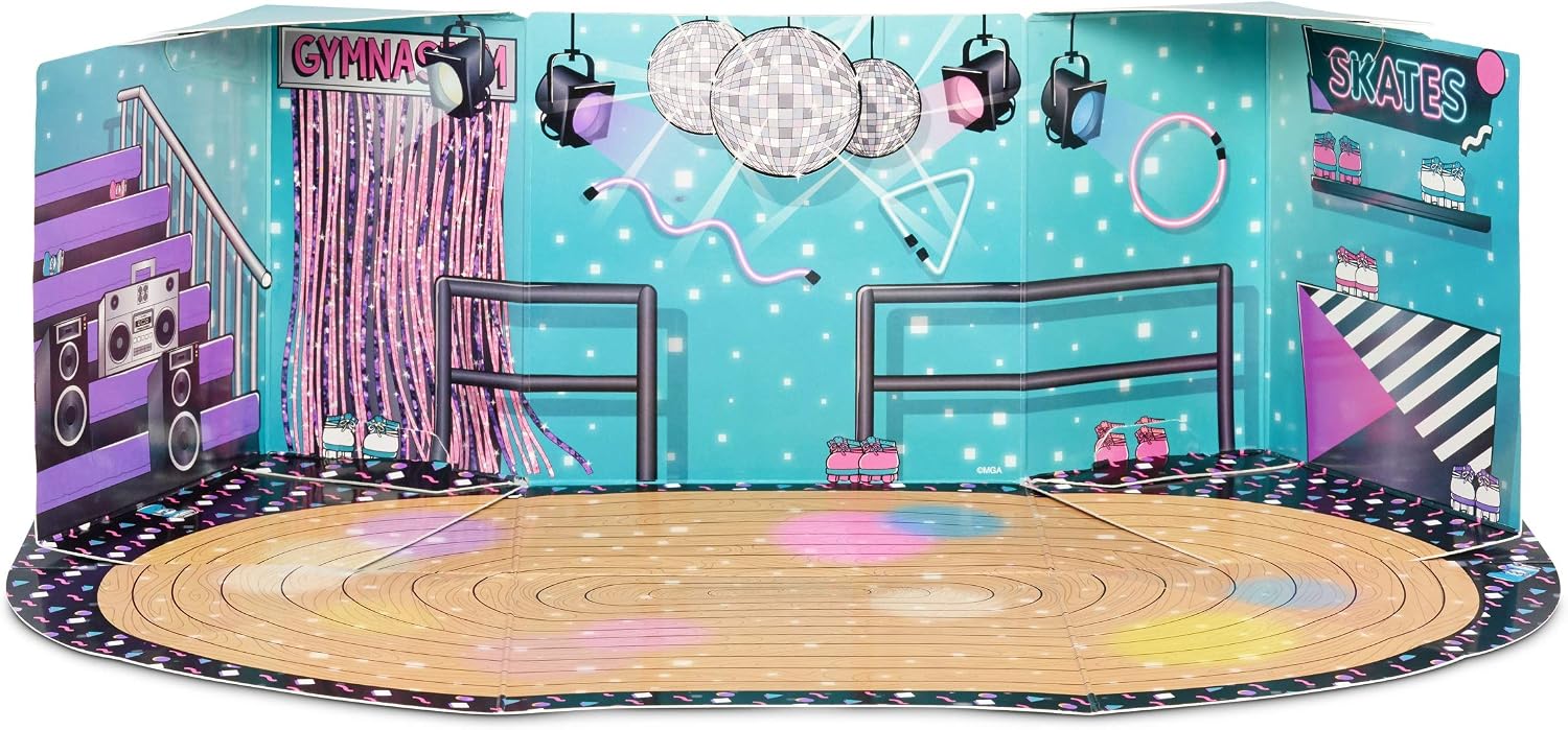 LOL Surprise Collectable Dolls for Girls - With 10 Surprises and Accessories - Roller Sk8er - Furniture Series 3 - Image 4