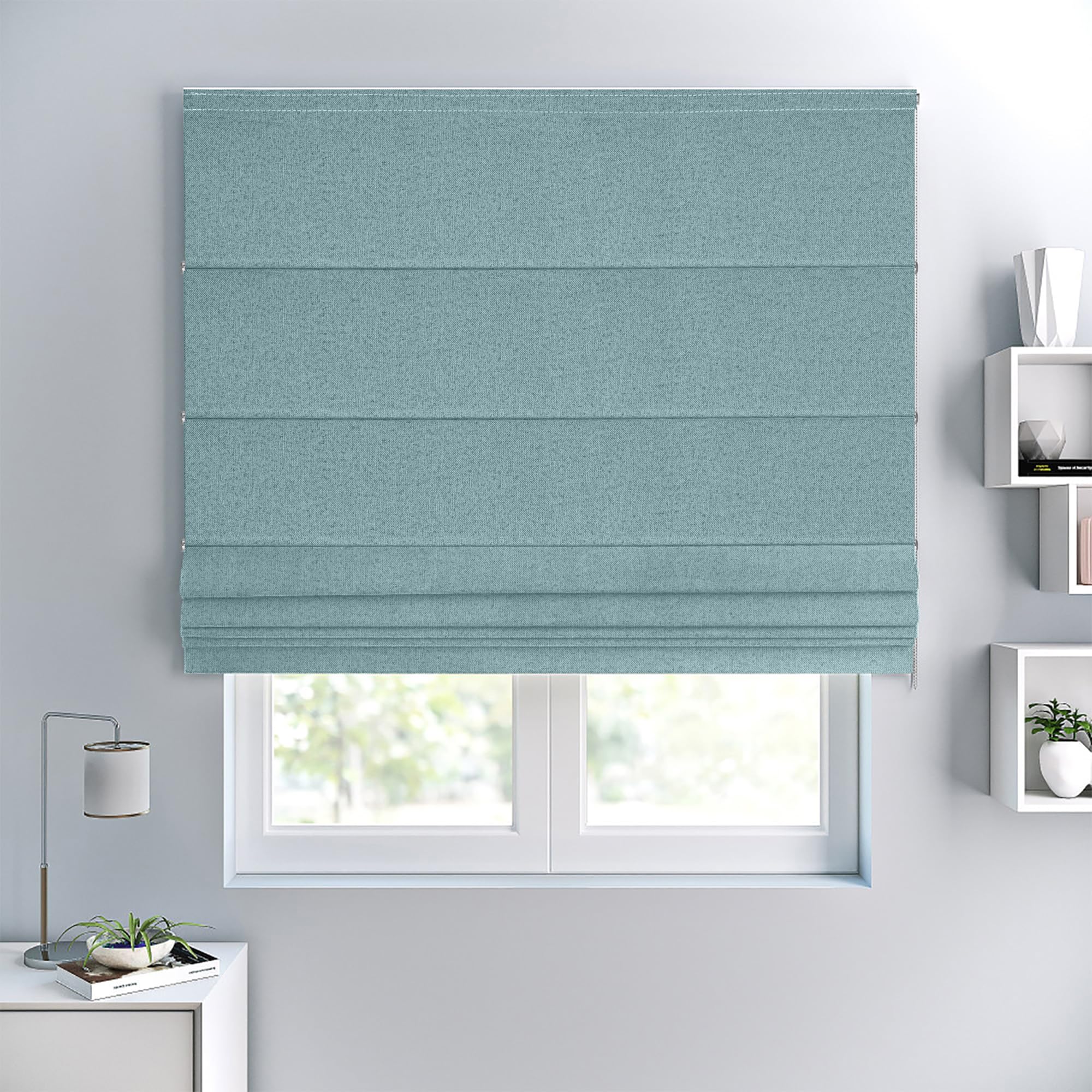 Hiifroy Roman Blinds, Roman Shades for