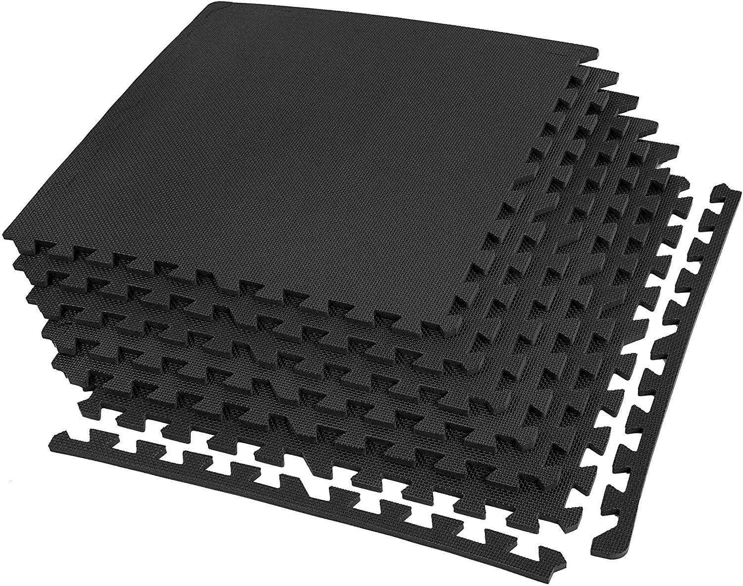 IncStores Exercise Tiles 2ft x 2ft Portable Interlocking Foam Tile Mats : Sports & Outdoors