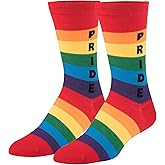 Crazy Socks - Cute Silly Funny Design Crew Socks - Unisex Unique Graphic Gift Designs - Cool Comfortable Soft Fabric Style