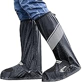 Waterproof Shoe Covers Rain Shoe Cover with Reflector for Men and Women