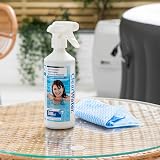 ClearWater 500ml Anti-Bacterial Vinyl Cleaner for Pools & Hot Tubs view 4