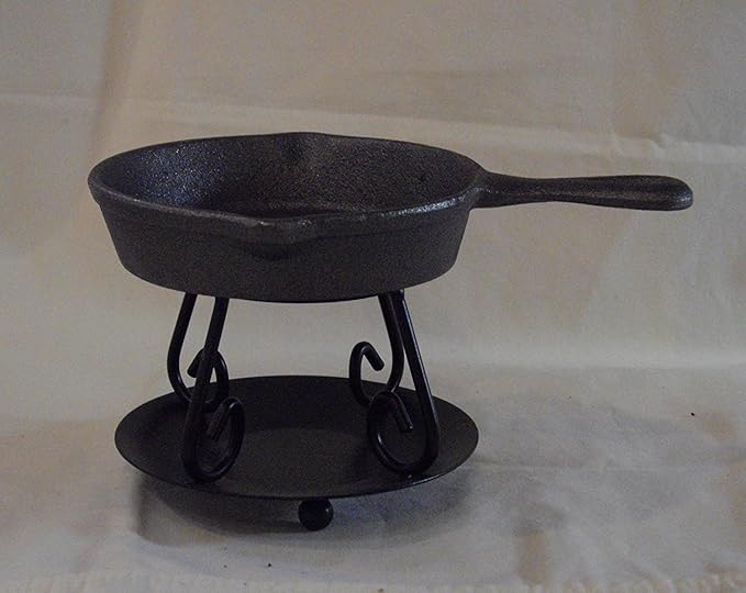 Swan Creek Candle Cast Iron Skillet Melter 59700 by Swan