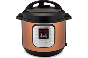 Instant Pot DUO60 6 Qt 7-in-1 Multi-Use Programmable Pressure Cooker, Slow Cooker, Rice Cooker, Steamer, Sauté, Yogurt Maker 
