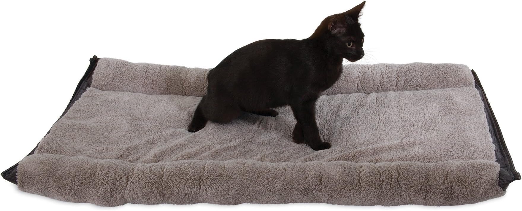 Jackson Galaxy 80811 36" x 22" Gray Kitty Zip Mat