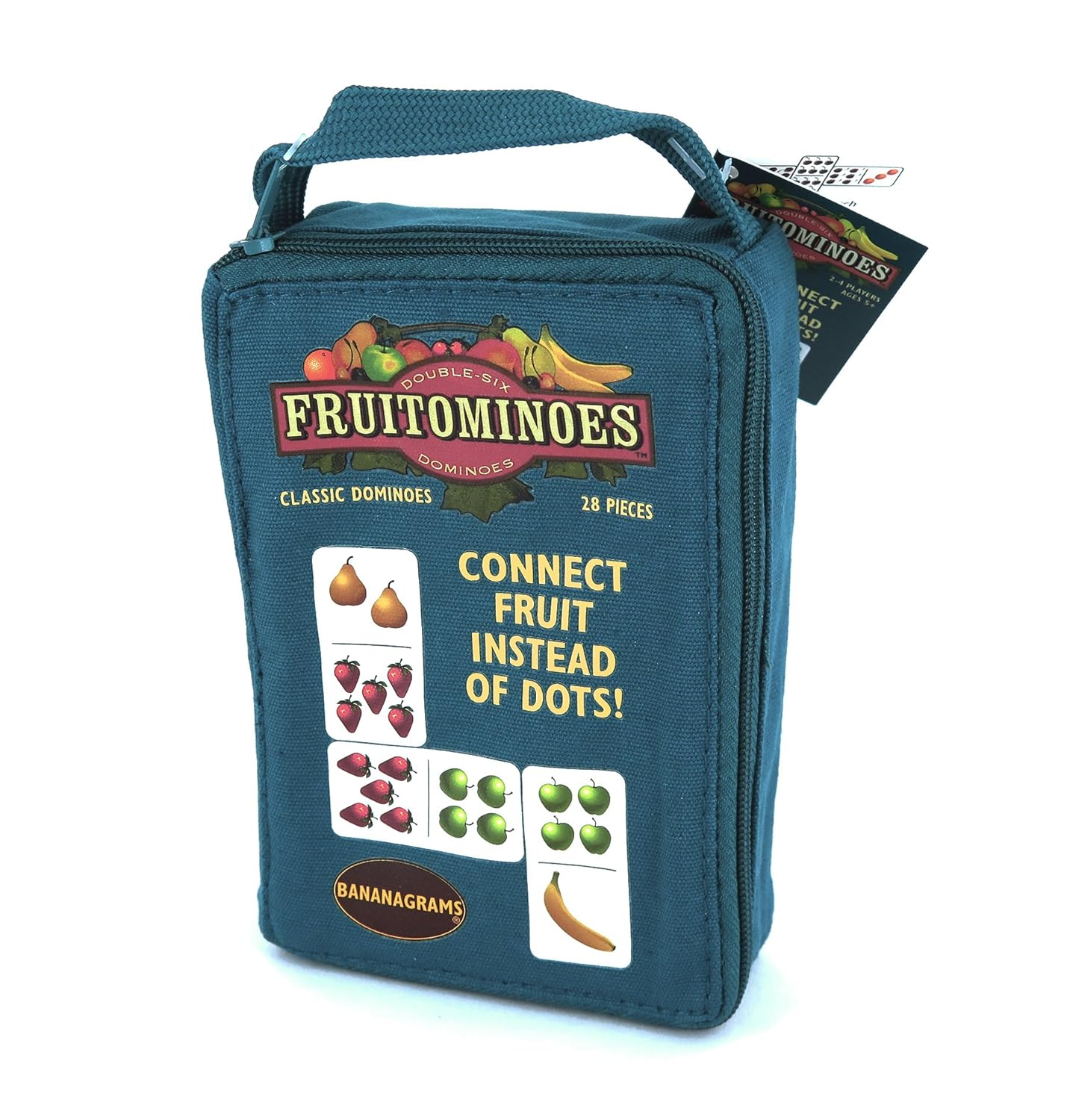 Which Is The Best Childrens Fruit Domino Game Play With Wooden Box Learning Toy Set