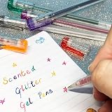Tinc Glitterarty Liquid Gel Pens Set of 8 with Fruity Fragrance view 6