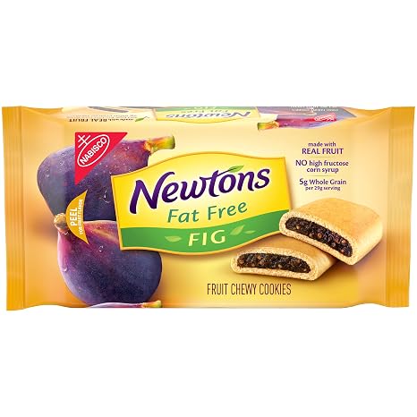 Nabisco newtons, fat free Fruit chewy cookies, fig (044000046521)