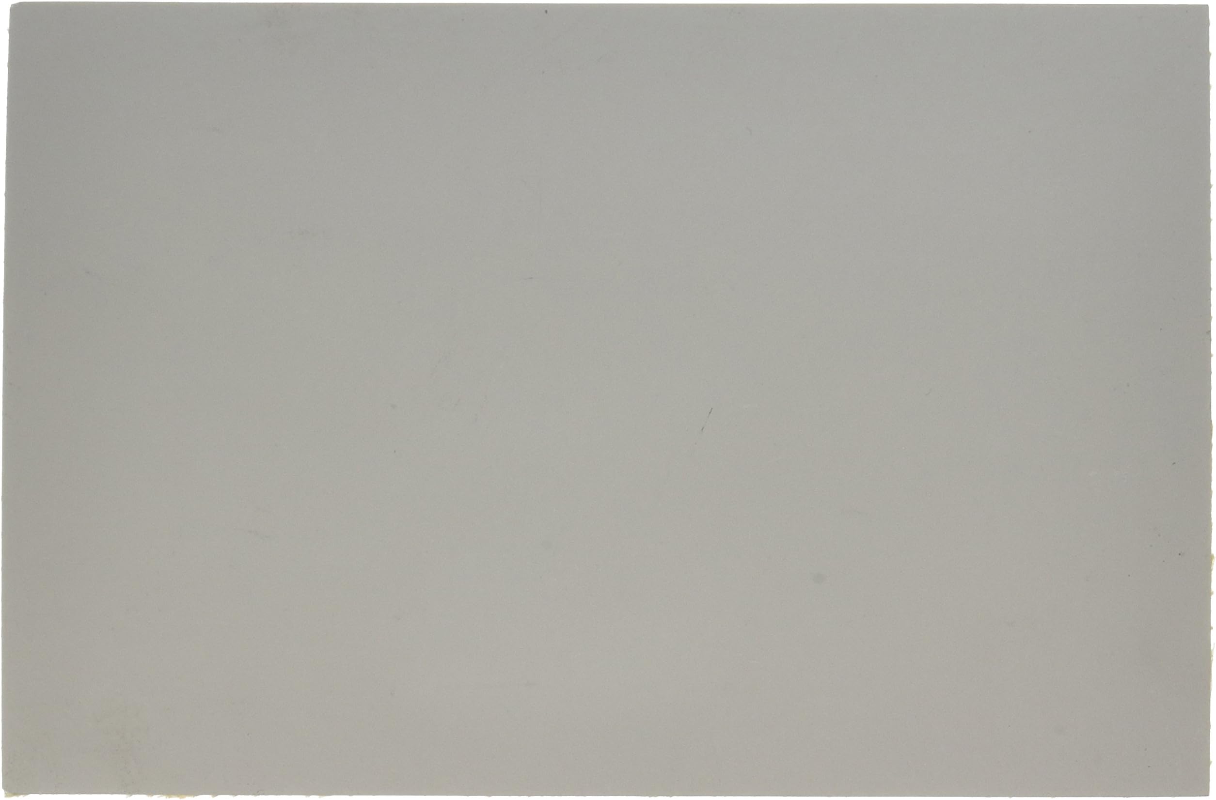 Speedball Unmounted Linoleum, 6 x 8 Inches, 1/8 Inch Thick, Battleship Gray - 401962