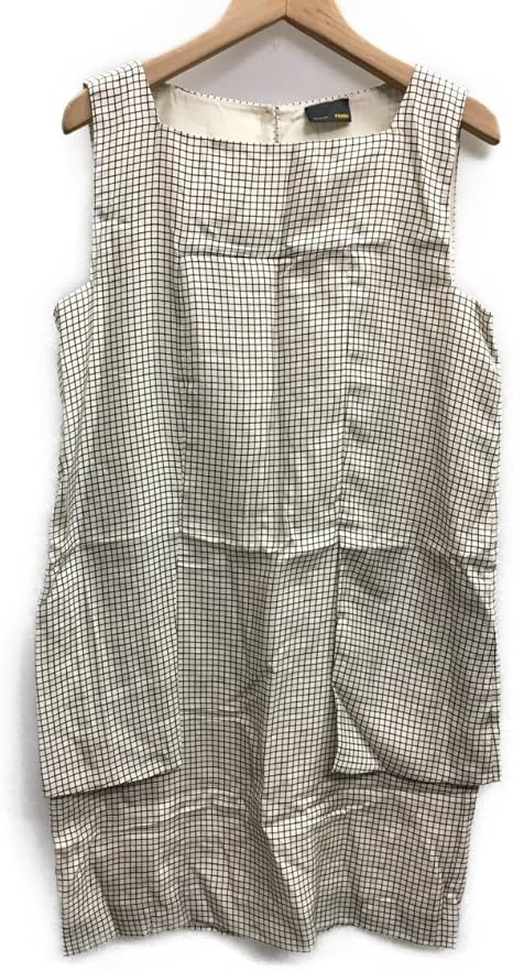 Amazon 美品 フェンディ Size 38 S ノースリーブ シルクワンピース Fendi レディース 中古 ワンピース チュニック 通販