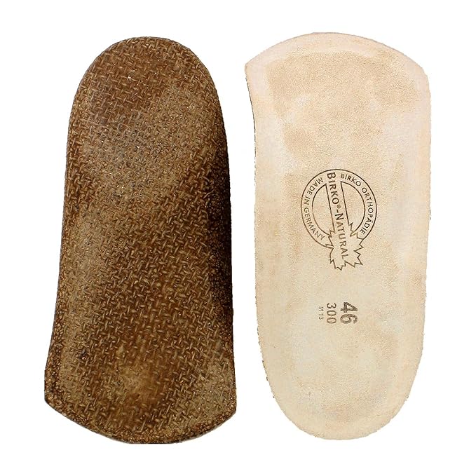 Birkenstock Men's 12 Birko Natural Footbeds/Insoles Amazon.in Home