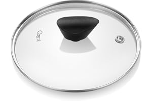 8" Frying Pan Lid in Tempered Glass, by Ozeri