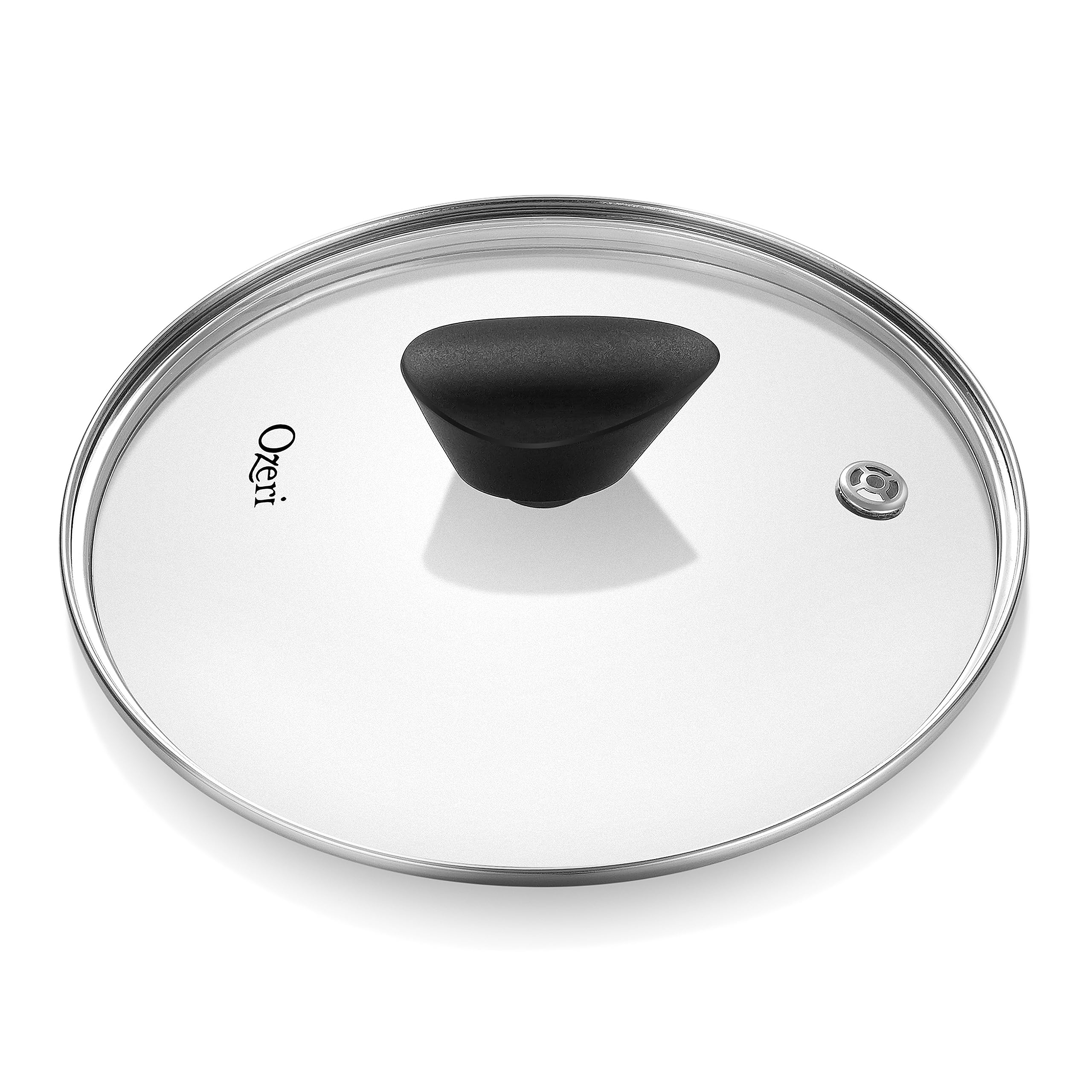 Ozeri 8" Earth Frying Pan Lid in Tempered Glass